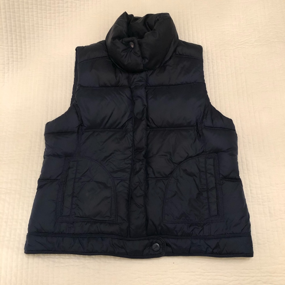 Warm and Cozy!! Navy Puffer/Puffy Vest